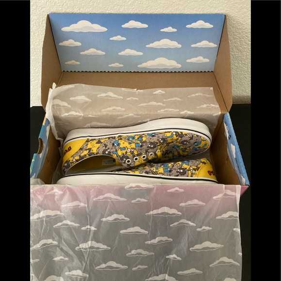 New Simpsons Vans Collab Itchy Scratchy Women’s 11 Sneakers Collect VN0A4VB41UF - Picture 15 of 16
